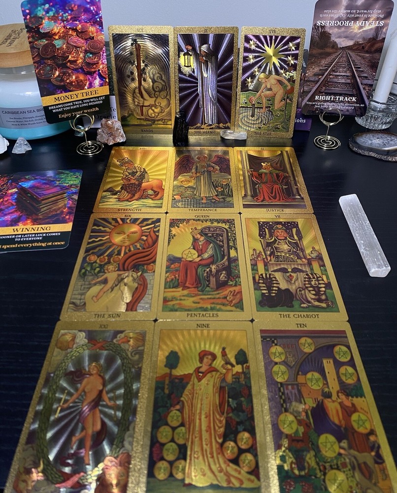 Money Tarot Reading (In-Depth)