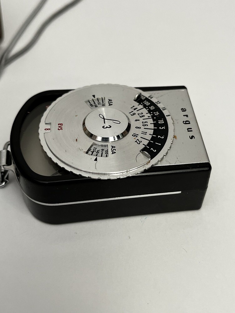 ARGUS L3 LIGHT EXPOSURE METER Needs Repair UNTESTED AS IS