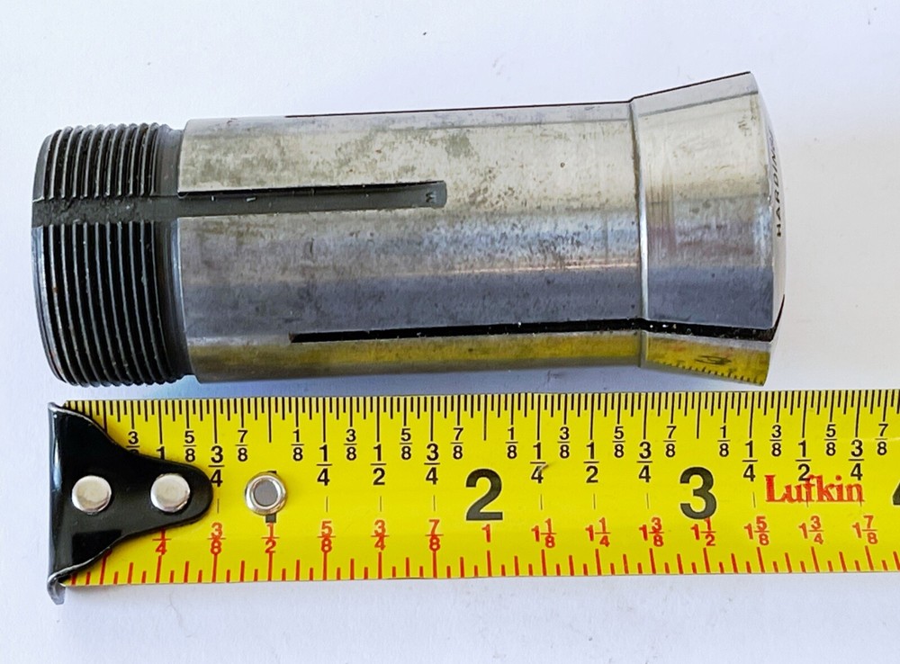 13/16" HARDINGE 5C Round Collet External Threads USA