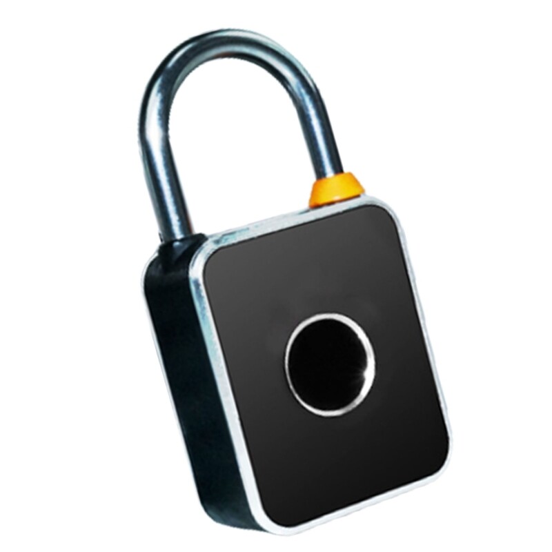 Electronic Password Fingerprints Padlock With Wireless Connection Touchscreens