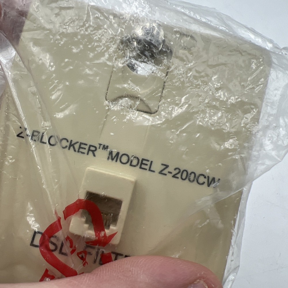 EXCELSUS TECHNOLOGIES Z-BLOCKER MODEL Z-200CW DSL FILTER - NEW SEALED