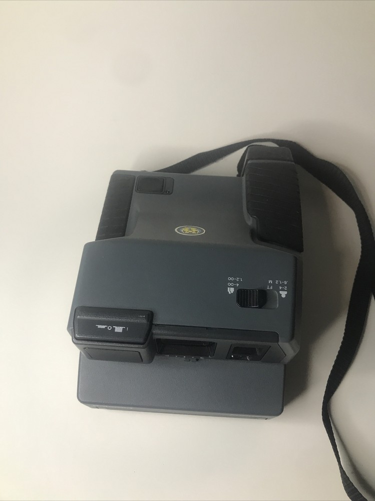 Vintage Polaroid Impulse Instant Camera with Strap
