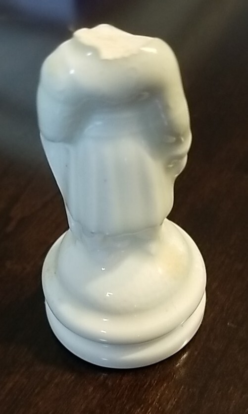 Renaissance Chess Pieces, Ceramic