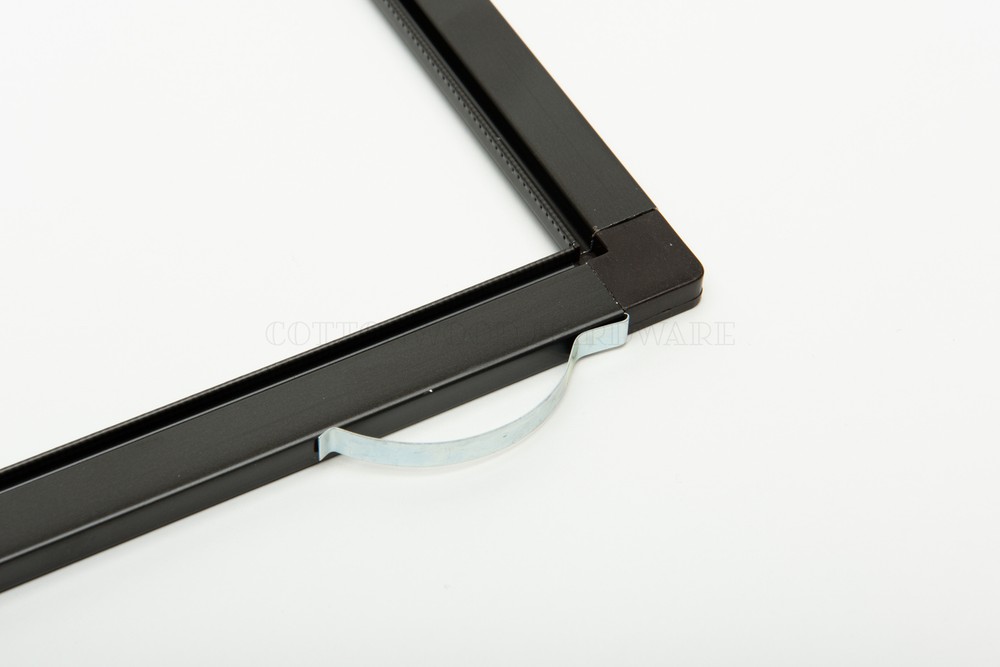 100 PACK - Window Screen Spring, Insect Screen Corner Spring, Corner Leaf Spring