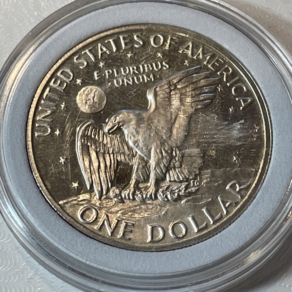 1971-S Eisenhower Dollar 40% Silver - Gem Proof