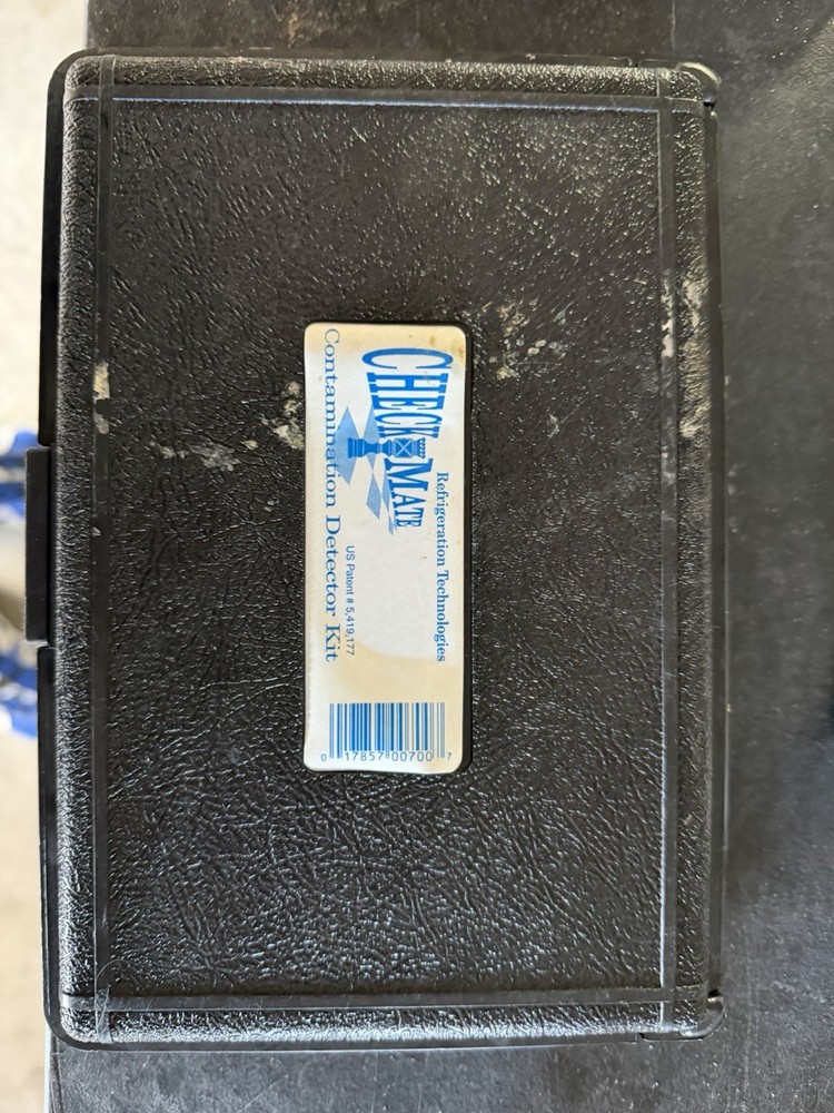 Refrigeration, Tech Technologies, Contamination Detection Kit