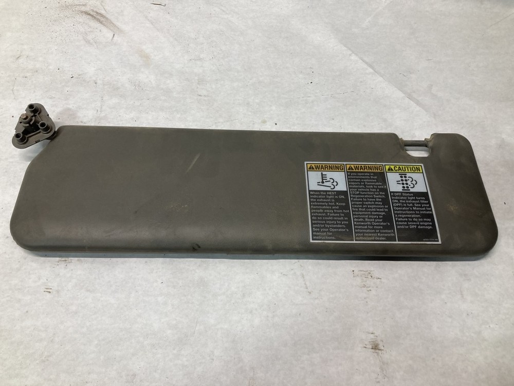 Volvo VNL Left/Driver Interior Sun Visor - Used