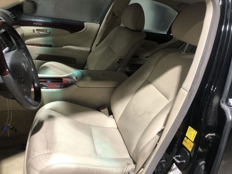 2011 LEXUS LS460 Front Navigation Information Display Screen 847395