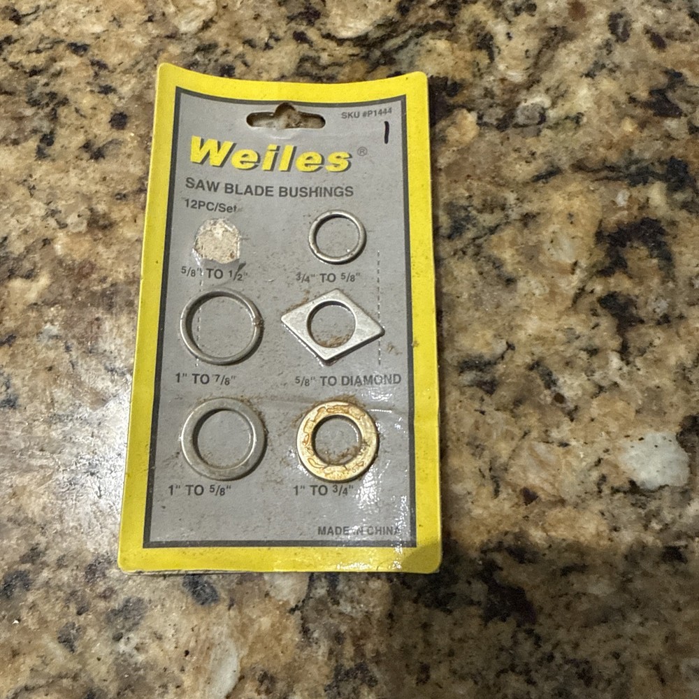 Weiles Saw Blade Bushing 10pc