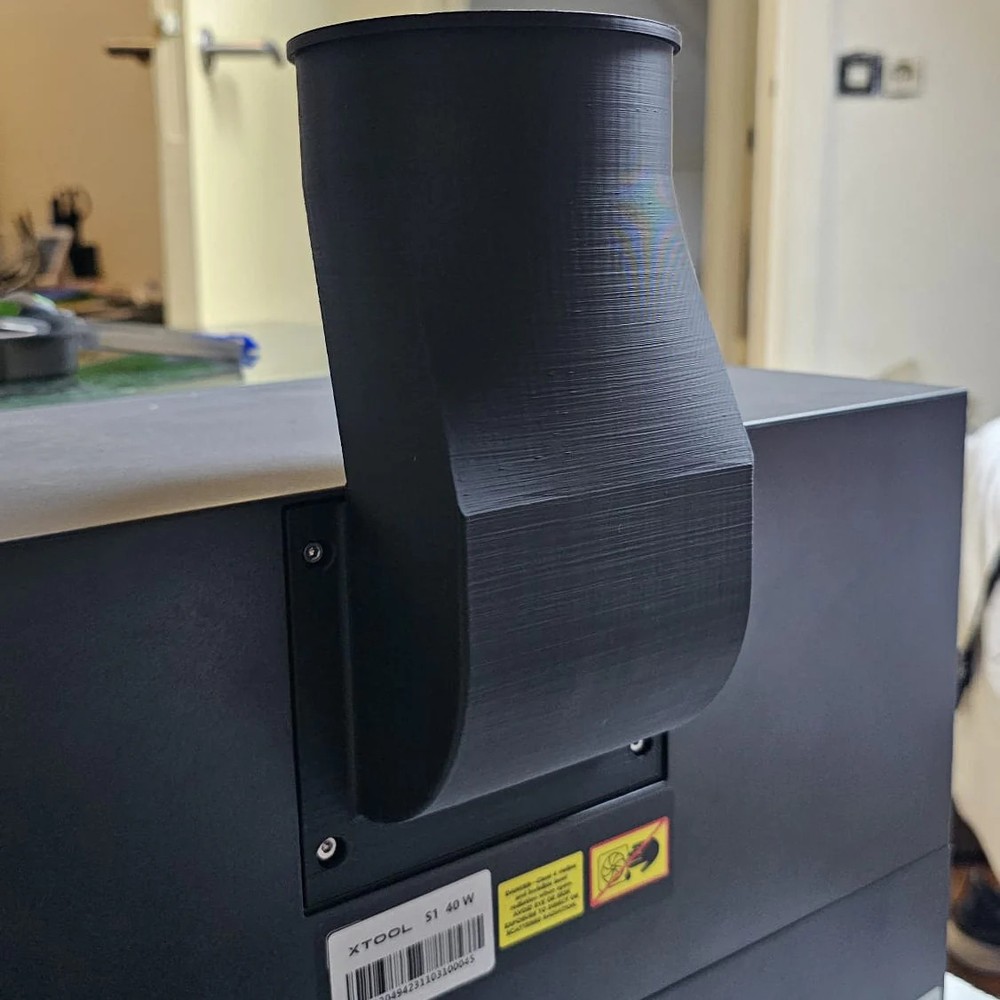 Xtool S1 Exhaust Port Adapter