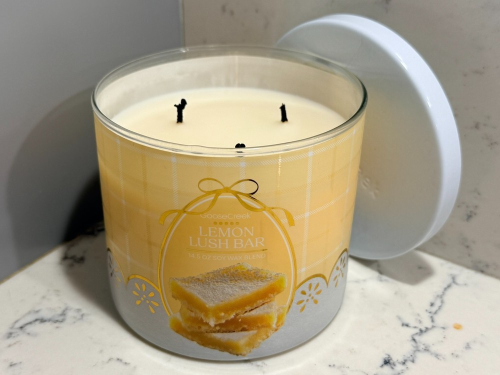 USED Goose Creek Spring, Easter, & Summer 3-Wick Candle - Select Your Scent