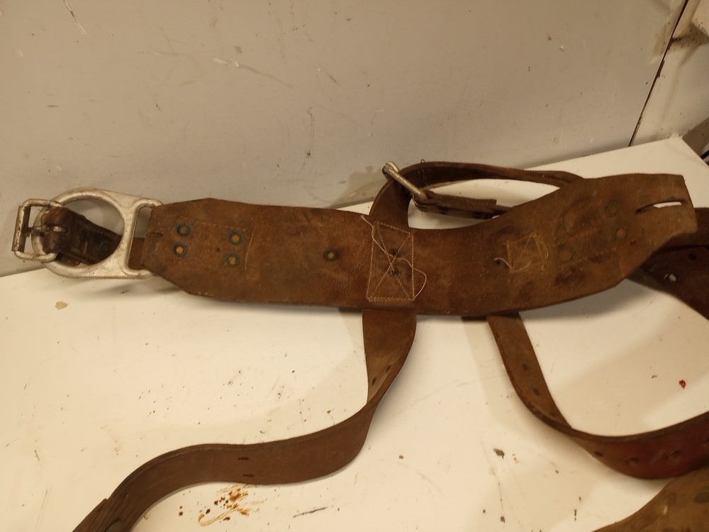 Lineman Climbing Belt