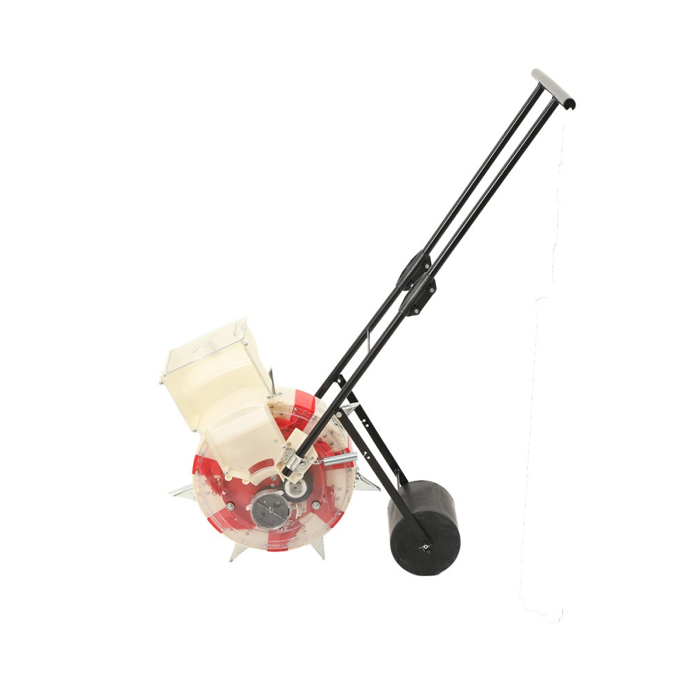 Hand-push Roller Seeder Peanut Corn Fertilizer Applicator Manual Seeding Tool