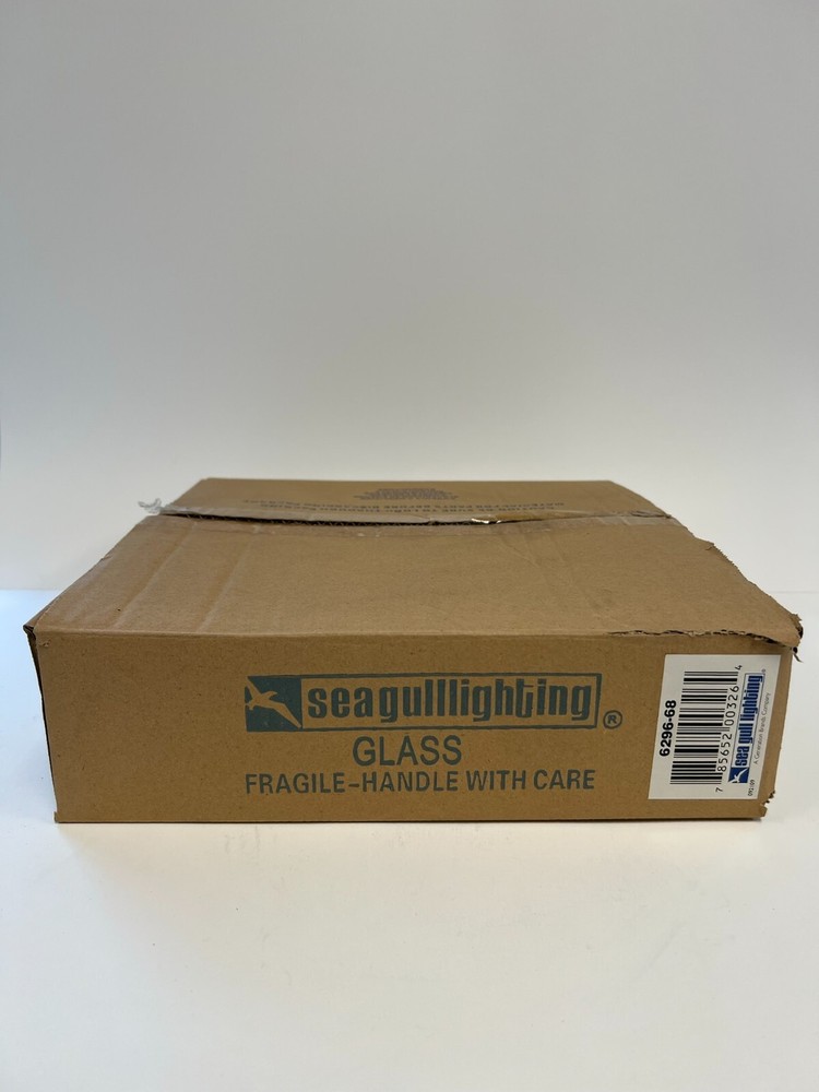 Sea Gull Lighting 6296-68 Replacement Diffuser 10 Inch Drum Lens