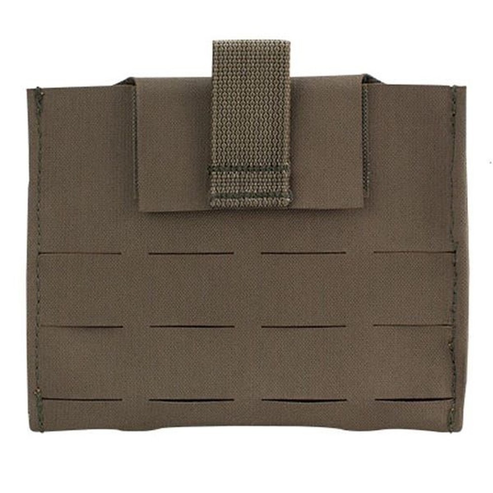 FirstSpear mini admin pocket 6/12 Ranger green utility flat pouch loop panel