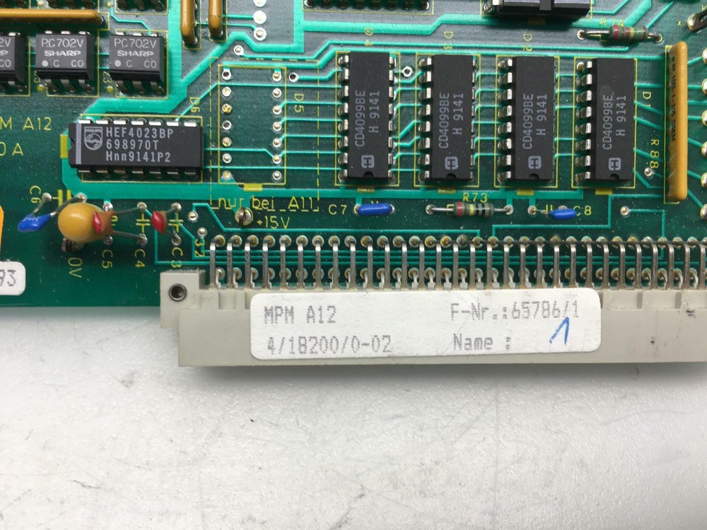 Windsor Technologies Output Module MPM A12 Digital Output 32X0.2A 4/18200/0-02