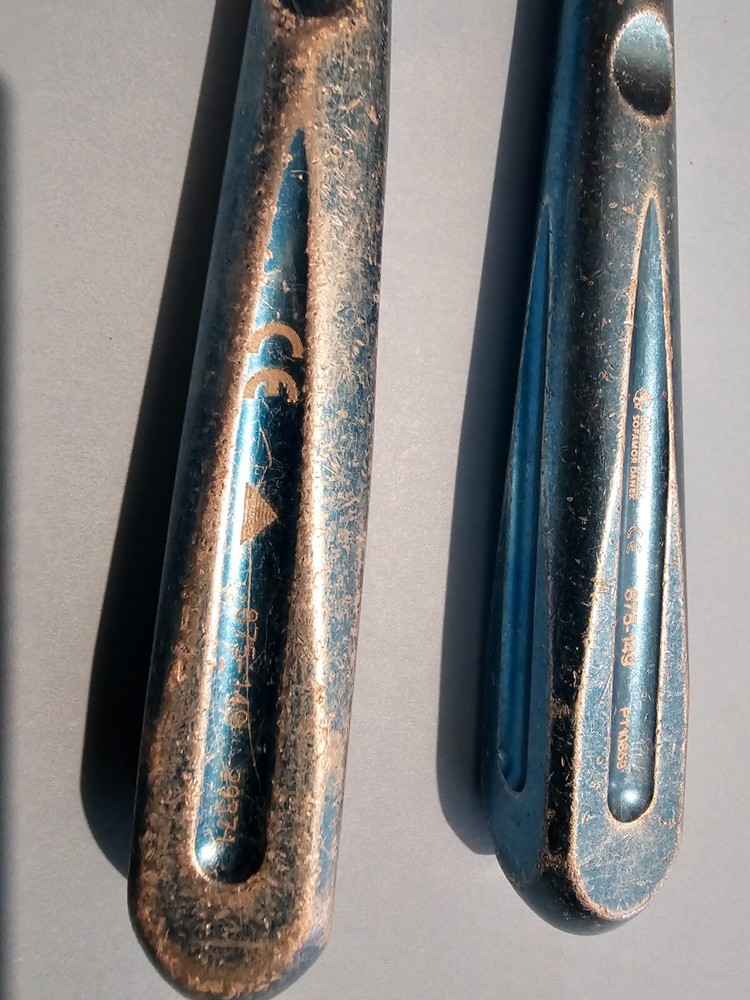 Medtronic Retractor Trimline Blade Handle 875-149