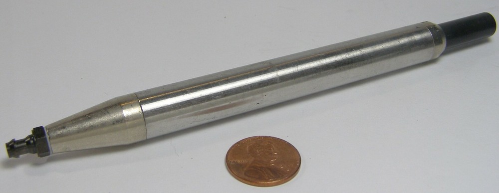Manual Vacuum Wand for IC Chips Ectc.   Silver/Black