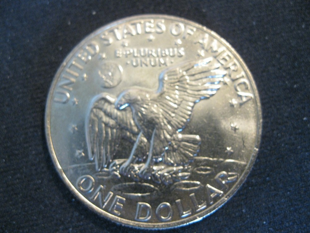 1973 P - Eisenhower Dollar Gem Brilliant Uncirculated