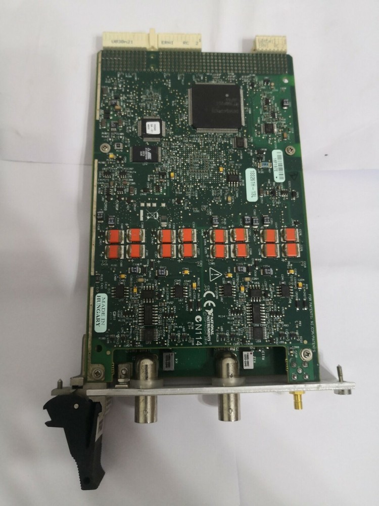 National Instruments NI PXI-4465 2-Input Dynamic Signal Analyzer USED