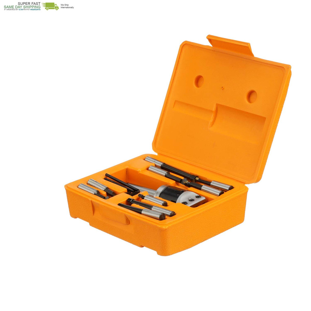 Boring Tool Set (2 Inch Head & MT3 & 1/2 Inch)