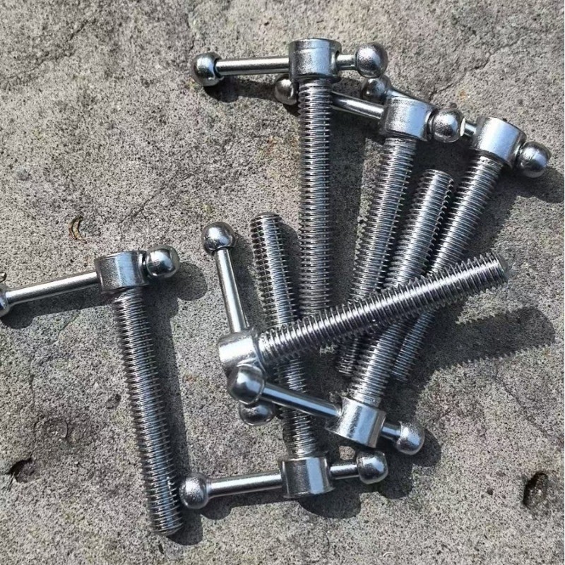 5Pcs Elevation Screw Latitude Adjustment Screw for EQ1 EQ2 Equatorial