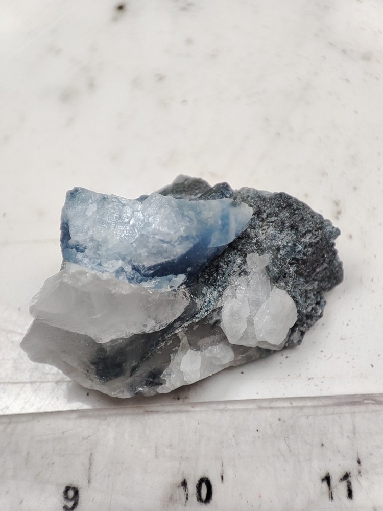 Alkali Beryl Crystal On Matrix With Nice Terminations-Pak.
