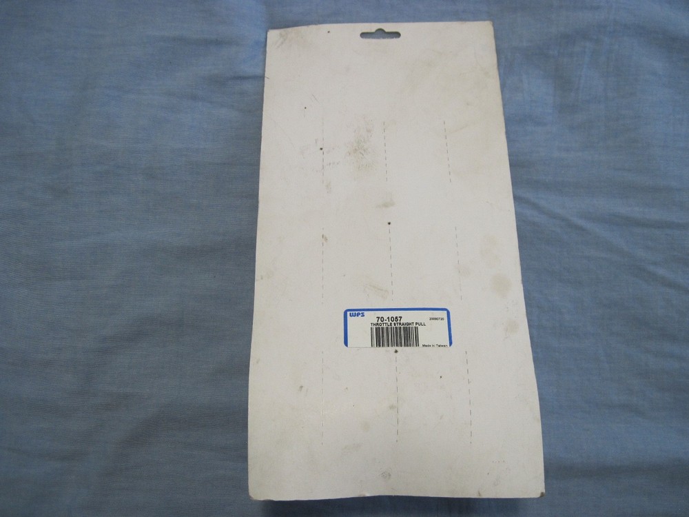 NOS WPS Straight Pull Throttle Assembly 70-1057
