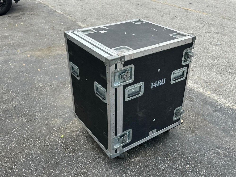 Omega 14 Space Rack Case #6114-C (One)THS