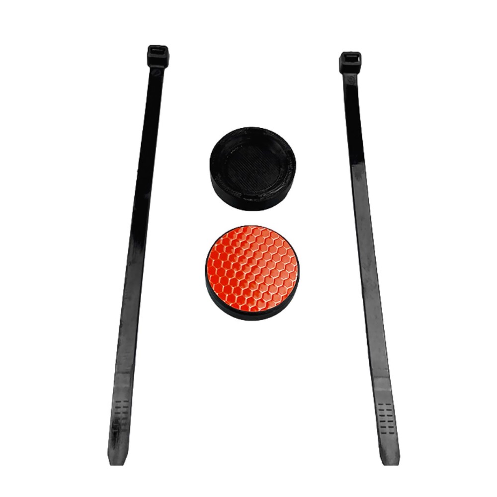 3D printing plastic Bicycle Anti-lost Protector Mount Bracket For AirTag Tracker