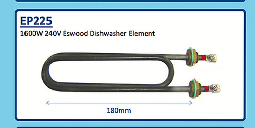 1600W 240V ESWOOD DISHWASHER ELEMENT EP225