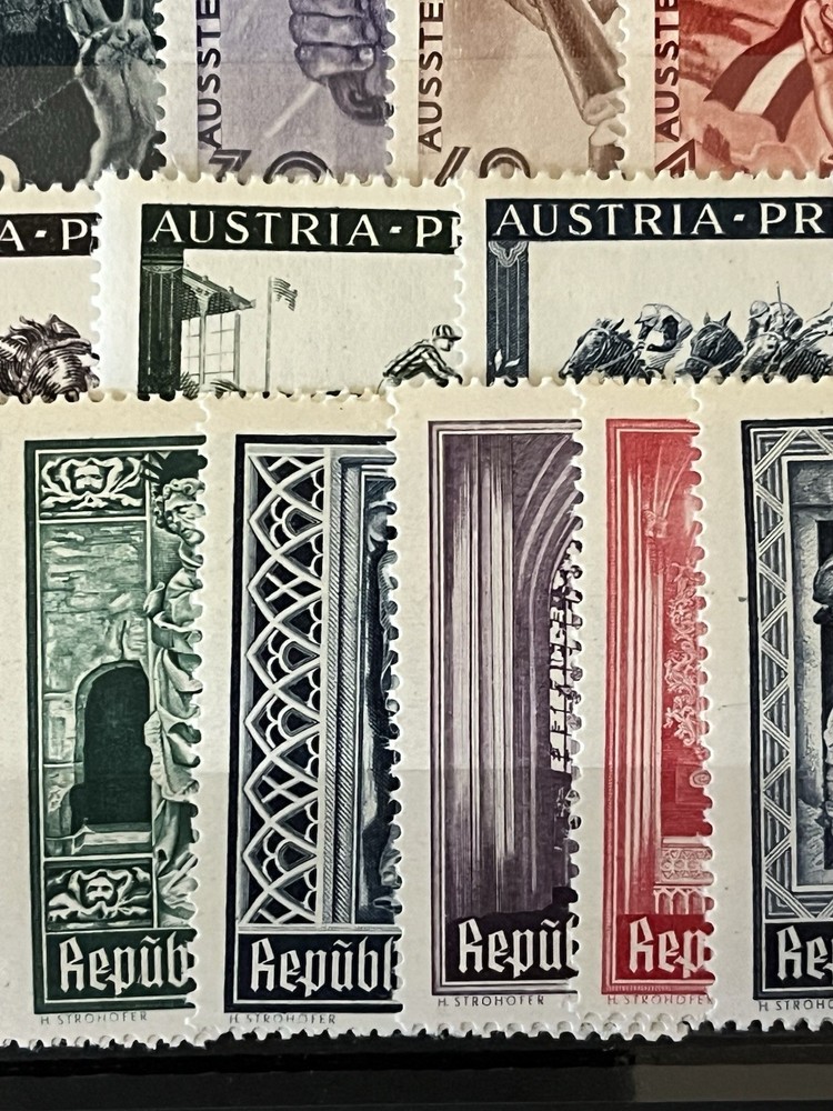 AUSTRIA - 1946 - Complete Year Set - MNH
