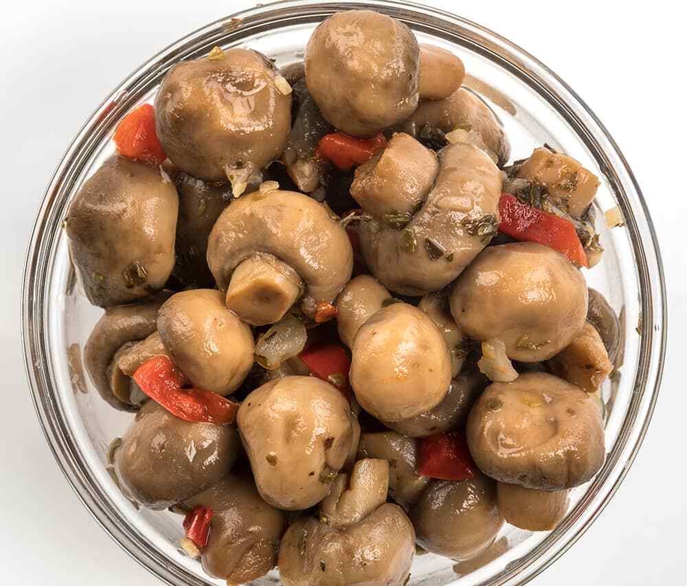 Marinated Mushrooms (Pack of 2)
