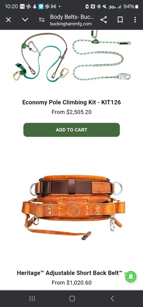 Secondary Safty Line