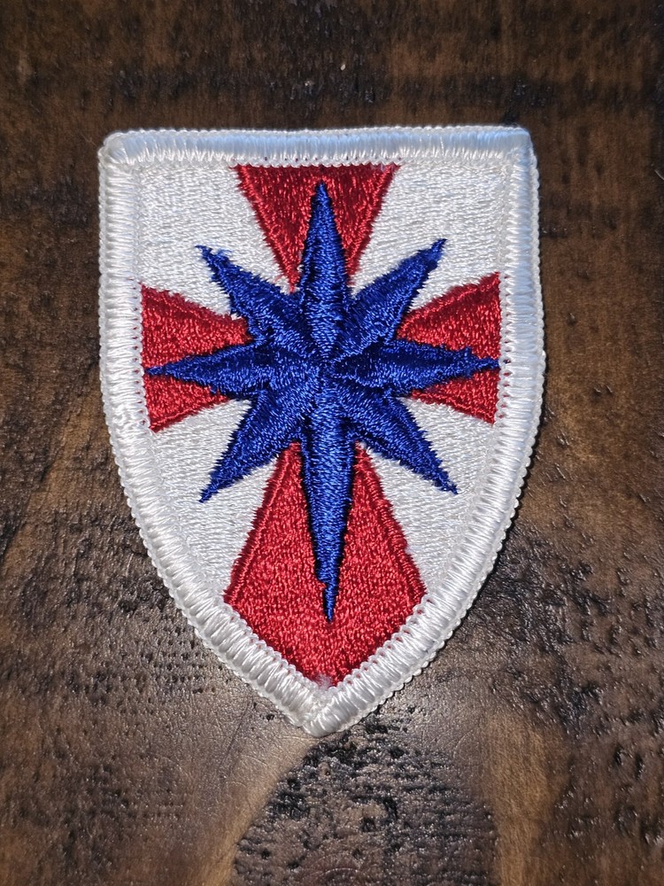 1960s 70s US Army 8th Sustainment Command Patch L@@K!!!