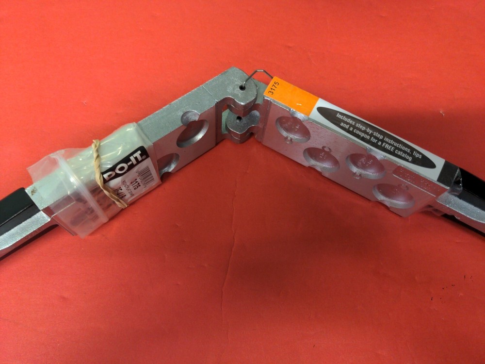 3175-Round Flat Sinker Mold RF-4-LB