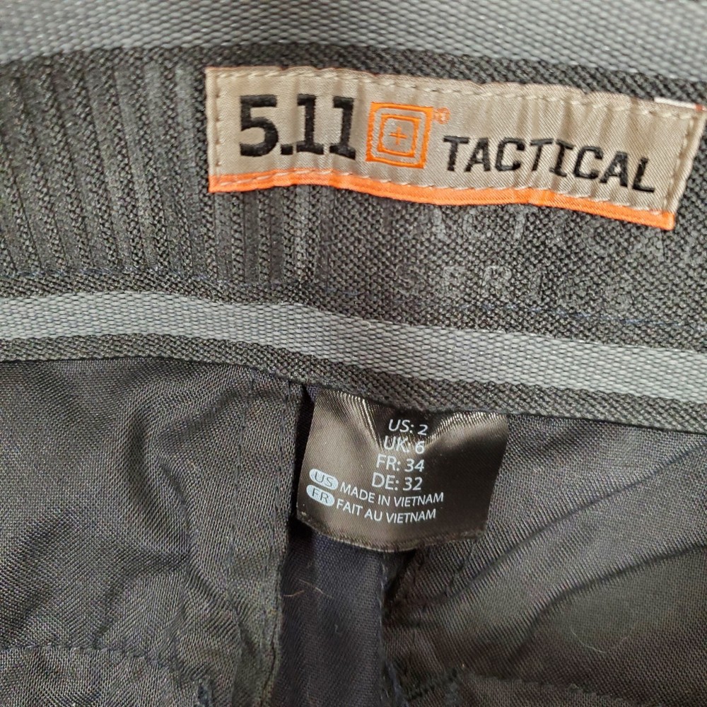 511 Tactical Womens Size 2 Navy Blue Uniform Pants Security Officer