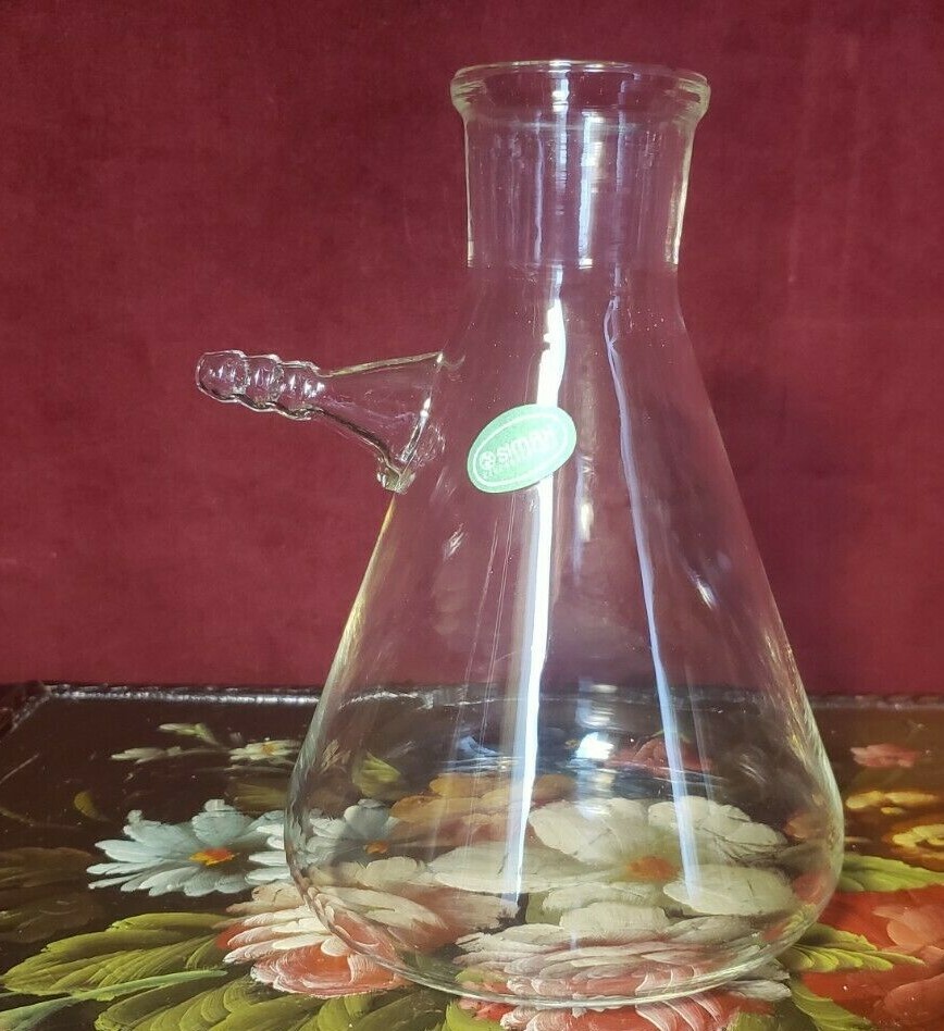 Simax 500mL Glass Filtering Flask