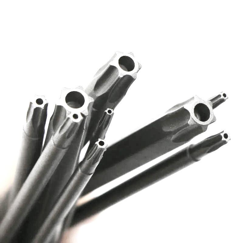 Security Torx Bit Set + Hex Key Allen Bit Set - For Power Drill & Impact Driver