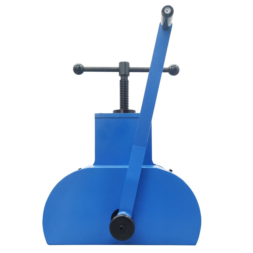 Manual Pipe Tube Bending Machine Ring Roller Bender with Round/Square Dies Set