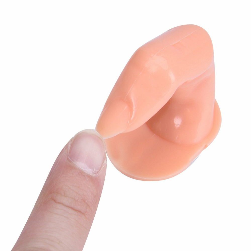 6 pcs Nail Practice Fingers Training Practice Decoration Training for Acrylic