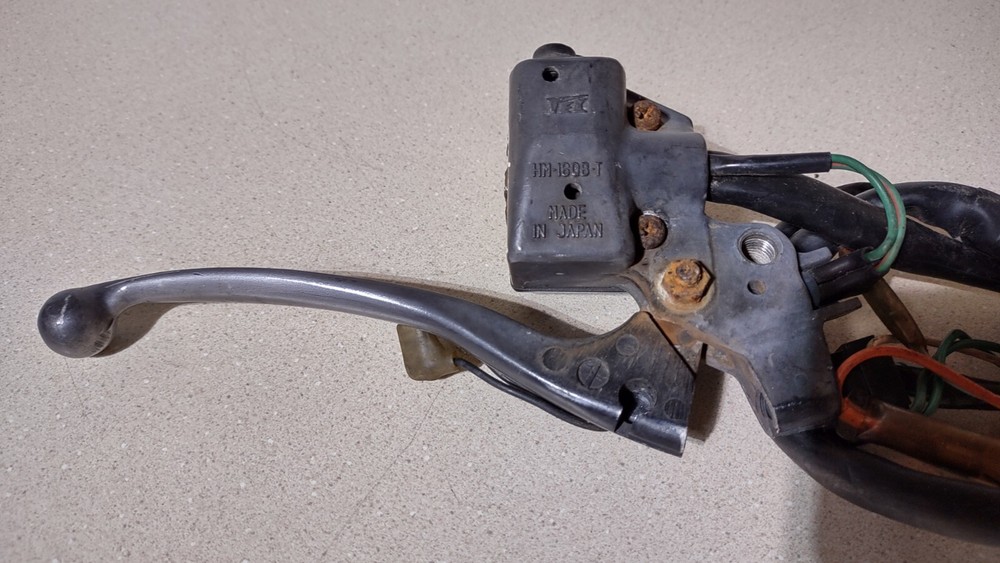 1980 Honda CX500 Left Handlebar Switch Lighting Switch