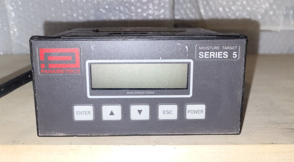Panametrics Moisture Image Series 5 Moisture Target Analyzer