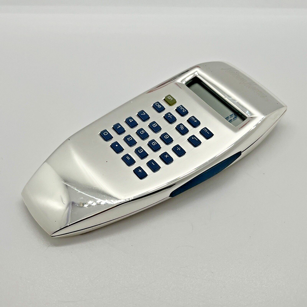 Neiman Marcus Incircle Rewards Silver Calculator - Tested - Preowned