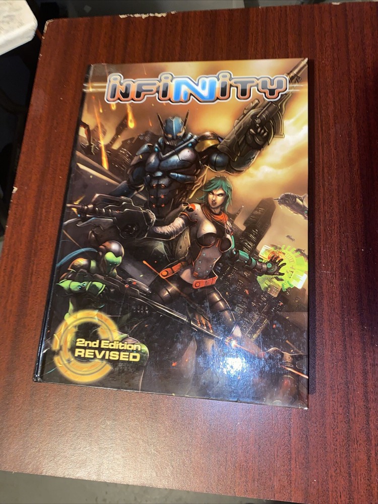 Infinity - Game Strategy Guide (2nd Edition Revised)