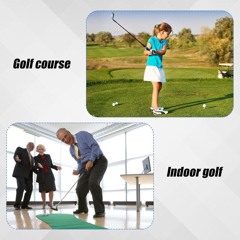 Golf Grip Trainer, Golf Training Aid Right Hand Lightweight Golf Swing Trainer A