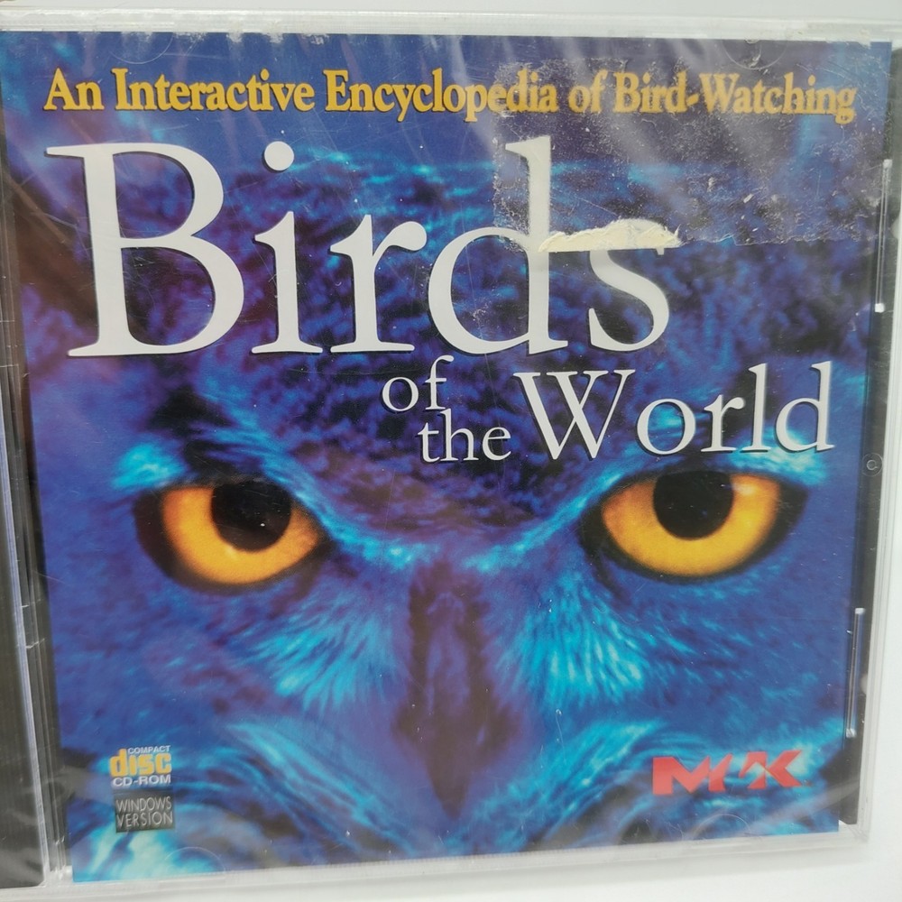 Birds of the World: Webster Interactive Compact Disc PC