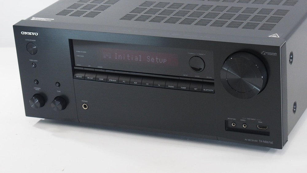 ONKYO TX-NR676E AV Amplifier