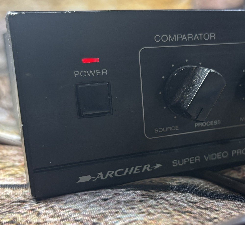 Archer Super Video Processor | Model 15-1276