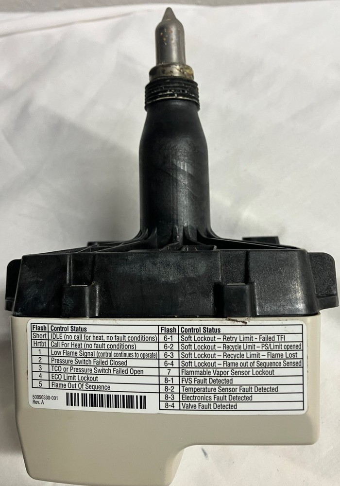 Honeywell WV8840B1037 Water Heater Gas Valve OEM 318865-001 Works Perfect Ship!